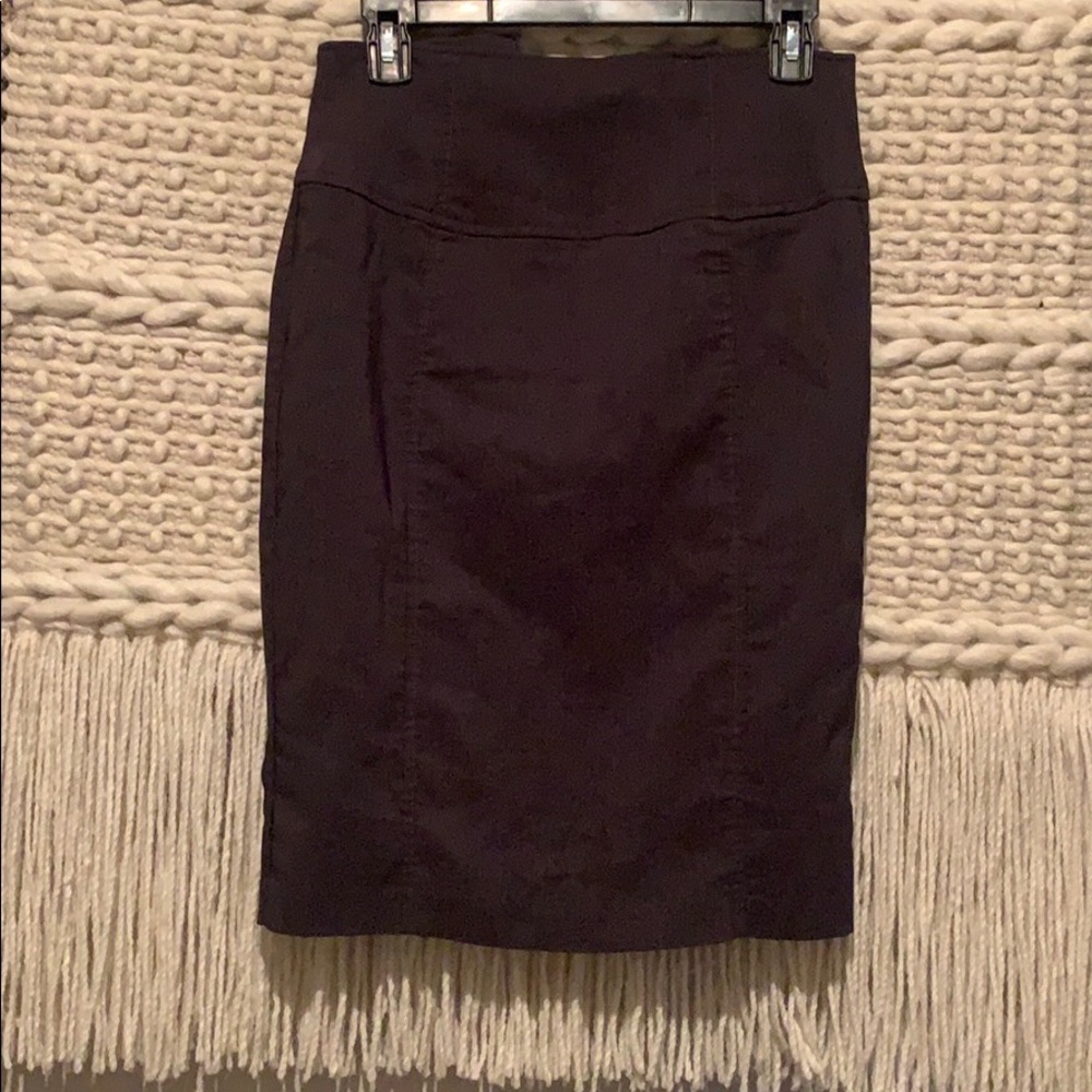 Pencil skirt